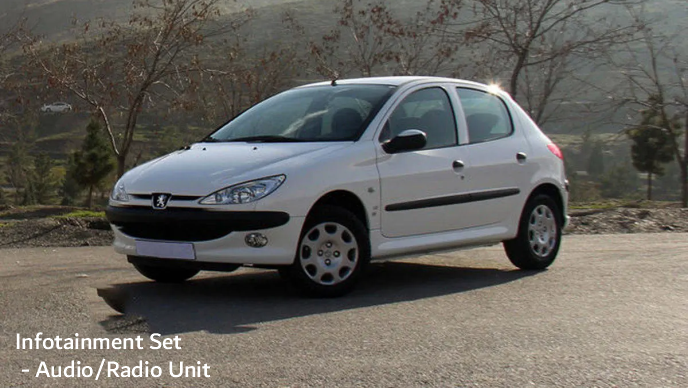 PEUGEOT 206–IKCO (Discontinued)